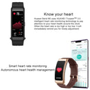 Original Huawei Band B6 FDS-B19 1.53 inch AMOLED Screen IP57 Waterproof Smart Bluetooth Earphone Wristband Bracelet, Fashion Version, Support Heart Rate Monitor / Information Reminder / Sleep Monitor (Camellia Brown)