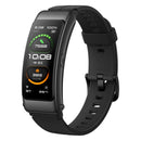 Original Huawei Band B6 FDS-B19 1.53 inch AMOLED Screen IP57 Waterproof Smart Bluetooth Earphone Wristband Bracelet, Sport Version, Support Heart Rate Monitor / Information Reminder / Sleep Monitor (Obsidian Black)