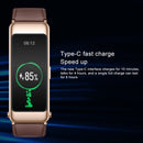 Original Huawei Band B6 FDS-B19 1.53 inch AMOLED Screen IP57 Waterproof Smart Bluetooth Earphone Wristband Bracelet, Sport Version, Support Heart Rate Monitor / Information Reminder / Sleep Monitor (Obsidian Black)