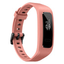 Original Huawei Band 4e 0.5 inch PMOLED Screen 5ATM Waterproof Smart Wristband Bracelet, Vitality Version, Support Basketball Sport Data Monitor / Information Reminder / Sleep Monitor (Pink)