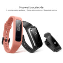 Original Huawei Band 4e 0.5 inch PMOLED Screen 5ATM Waterproof Smart Wristband Bracelet, Vitality Version, Support Basketball Sport Data Monitor / Information Reminder / Sleep Monitor (Pink)