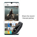 Original Huawei Band 4e 0.5 inch PMOLED Screen 5ATM Waterproof Smart Wristband Bracelet, Vitality Version, Support Basketball Sport Data Monitor / Information Reminder / Sleep Monitor (Pink)