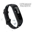 Original Huawei Band 4e 0.5 inch PMOLED Screen 5ATM Waterproof Smart Wristband Bracelet, Vitality Version, Support Basketball Sport Data Monitor / Information Reminder / Sleep Monitor (Pink)