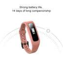 Original Huawei Band 4e 0.5 inch PMOLED Screen 5ATM Waterproof Smart Wristband Bracelet, Vitality Version, Support Basketball Sport Data Monitor / Information Reminder / Sleep Monitor(Black)