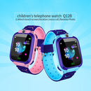 Q12B 1.44 inch Color Screen Smartwatch for Children, Support LBS Positioning / Two-way Dialing / One-key First-aid / Voice Monitoring / Setracker APP (Pink)