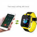 Q12B 1.44 inch Color Screen Smartwatch for Children, Support LBS Positioning / Two-way Dialing / One-key First-aid / Voice Monitoring / Setracker APP (Pink)
