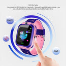 Q12B 1.44 inch Color Screen Smartwatch for Children, Support LBS Positioning / Two-way Dialing / One-key First-aid / Voice Monitoring / Setracker APP (Yellow)