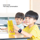 Q12B 1.44 inch Color Screen Smartwatch for Children, Support LBS Positioning / Two-way Dialing / One-key First-aid / Voice Monitoring / Setracker APP (Yellow)