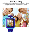 Q12 1.44 inch Color Screen Smartwatch for Children, Not Waterproof, Support LBS Positioning / Two-way Dialing / SOS / Voice Monitoring / Setracker APP (Pink)