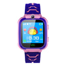 Q12 1.44 inch Color Screen Smartwatch for Children, Not Waterproof, Support LBS Positioning / Two-way Dialing / SOS / Voice Monitoring / Setracker APP (Pink)