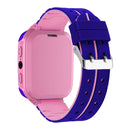 Q12 1.44 inch Color Screen Smartwatch for Children, Not Waterproof, Support LBS Positioning / Two-way Dialing / SOS / Voice Monitoring / Setracker APP (Pink)