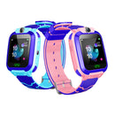 Q12 1.44 inch Color Screen Smartwatch for Children, Not Waterproof, Support LBS Positioning / Two-way Dialing / SOS / Voice Monitoring / Setracker APP (Pink)