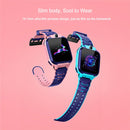 Q12 1.44 inch Color Screen Smartwatch for Children, Not Waterproof, Support LBS Positioning / Two-way Dialing / SOS / Voice Monitoring / Setracker APP (Pink)