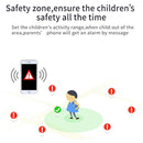 Q12 1.44 inch Color Screen Smartwatch for Children, Not Waterproof, Support LBS Positioning / Two-way Dialing / SOS / Voice Monitoring / Setracker APP (Blue)