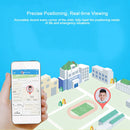 Q12 1.44 inch Color Screen Smartwatch for Children, Not Waterproof, Support LBS Positioning / Two-way Dialing / SOS / Voice Monitoring / Setracker APP (Blue)
