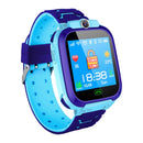 Q12 1.44 inch Color Screen Smartwatch for Children, Not Waterproof, Support LBS Positioning / Two-way Dialing / SOS / Voice Monitoring / Setracker APP (Blue)