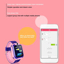 Q12 1.44 inch Color Screen Smartwatch for Children, Not Waterproof, Support LBS Positioning / Two-way Dialing / SOS / Voice Monitoring / Setracker APP (Blue)