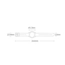 Original Xiaomi Youpin Haylou LS05 Global Version 1.28 inch TFT Screen Bluetooth 5.0 IP68 Waterproof Solar Smart Watch, Support Sleep / Heart Rate Monitor & 12 Sports Mode