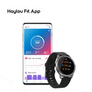Original Xiaomi Youpin Haylou LS05 Global Version 1.28 inch TFT Screen Bluetooth 5.0 IP68 Waterproof Solar Smart Watch, Support Sleep / Heart Rate Monitor & 12 Sports Mode