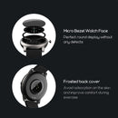 Original Xiaomi Youpin Haylou LS05 Global Version 1.28 inch TFT Screen Bluetooth 5.0 IP68 Waterproof Solar Smart Watch, Support Sleep / Heart Rate Monitor & 12 Sports Mode