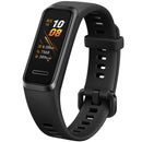0.96 inch Screen Original Huawei Band 4 Smart Sports Bracelet, Support Blood Oxygenation Test / Sleep Monitor / Heart Rate Monitor / Message Reminder / Sports Mode(Black)