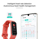 0.96 inch Screen Original Huawei Band 4 Smart Sports Bracelet, Support Blood Oxygenation Test / Sleep Monitor / Heart Rate Monitor / Message Reminder / Sports Mode(Black)