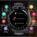 V9 3G+32G 1.6 inch IPS Screen IP67 Life Waterproof 4G Smart Watch, Support Heart Rate Monitoring / Message Notification / Phone Call / Dual Cameras (Black)