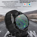 V9 3G+32G 1.6 inch IPS Screen IP67 Life Waterproof 4G Smart Watch, Support Heart Rate Monitoring / Message Notification / Phone Call / Dual Cameras (Black)