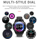 V9 3G+32G 1.6 inch IPS Screen IP67 Life Waterproof 4G Smart Watch, Support Heart Rate Monitoring / Message Notification / Phone Call / Dual Cameras (Black)