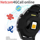 V9 3G+32G 1.6 inch IPS Screen IP67 Life Waterproof 4G Smart Watch, Support Heart Rate Monitoring / Message Notification / Phone Call / Dual Cameras (Black)