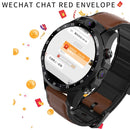V9 3G+32G 1.6 inch IPS Screen IP67 Life Waterproof 4G Smart Watch, Support Heart Rate Monitoring / Message Notification / Phone Call / Dual Cameras (Black)