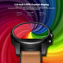 X360 3G+32G 1.6 inch Screen IP68 Life Waterproof 4G Smart Watch, Support Heart Rate Monitoring / Step Counter / Phone Call(Black)