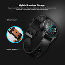 X360 3G+32G 1.6 inch Screen IP68 Life Waterproof 4G Smart Watch, Support Heart Rate Monitoring / Step Counter / Phone Call(Black)