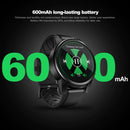 X360 3G+32G 1.6 inch Screen IP68 Life Waterproof 4G Smart Watch, Support Heart Rate Monitoring / Step Counter / Phone Call(Black)