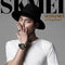 SKMEI 1016 Multifunctional Men Outdoor Sports Noctilucent Waterproof Double Digital Watch (Gold)
