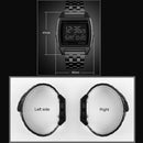 SKMEI 1368 Multifunctional Men Outdoor Sports Noctilucent Waterproof Digital Watch(Black)