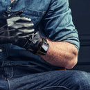 SKMEI 1368 Multifunctional Men Outdoor Sports Noctilucent Waterproof Digital Watch(Silver)