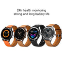 vivo WATCH 42mm Fitness Tracker Smart Watch, 1.19 inch AMOLED Screen, 5ATM Waterproof, Support Sleep Monitor / Heart Rate / Blood Oxygenation Test / 9 Days Long Battery Life(Brown)