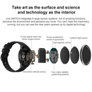 vivo WATCH 42mm Fitness Tracker Smart Watch, 1.19 inch AMOLED Screen, 5ATM Waterproof, Support Sleep Monitor / Heart Rate / Blood Oxygenation Test / 9 Days Long Battery Life(Brown)