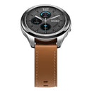 vivo WATCH 46mm Fitness Tracker Smart Watch, 1.39 inch AMOLED Screen, 5ATM Waterproof, Support Sleep Monitor / Heart Rate / Blood Oxygenation Test / 15 Days Long Battery Life(Silver)