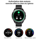 vivo WATCH 46mm Fitness Tracker Smart Watch, 1.39 inch AMOLED Screen, 5ATM Waterproof, Support Sleep Monitor / Heart Rate / Blood Oxygenation Test / 18 Days Long Battery Life(Black)