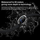 vivo WATCH 46mm Fitness Tracker Smart Watch, 1.39 inch AMOLED Screen, 5ATM Waterproof, Support Sleep Monitor / Heart Rate / Blood Oxygenation Test / 15 Days Long Battery Life(Silver)