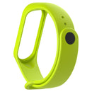 Silicone Watch Band for Xiaomi Mi Band 3(Green)