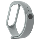 Silicone Watch Band for Xiaomi Mi Band 3(Grey)