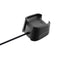 Replacement USB Charger Charging Cable Dock Adapter for Fitbit Versa Smartwatch, Cable Length: 1m(Black)