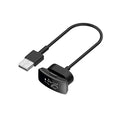 1A 5V ABS USB Charger for Fitbit Inspire / Inspire HR, Cable Length: 15cm