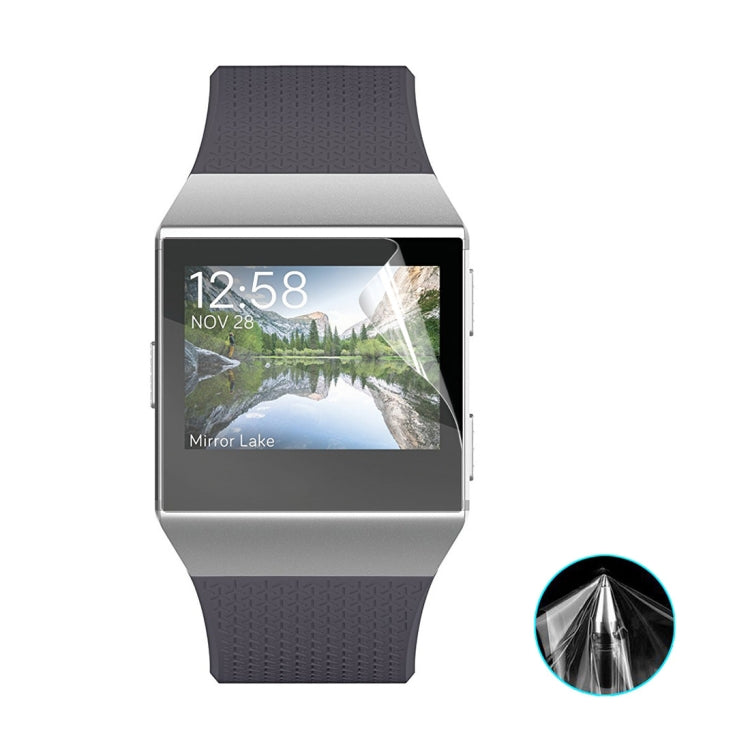 2 PCS ENKAY Hat-Prince for Fitbit Ionic TPU Full Screen Protector Film
