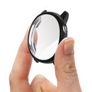 For Samsung Active Watch Full Coverage TPU Protective Case(Black)