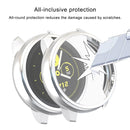 For Samsung Active Watch Full Coverage TPU Protective Case(Silver)