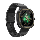 DOOGEE DG Ares 1.32 inch LCD Screen Smart Watch, 3ATM Waterproof, Support 24 Sports Modes / Heart Rate & Blood Oxygen Monitoring(Black)
